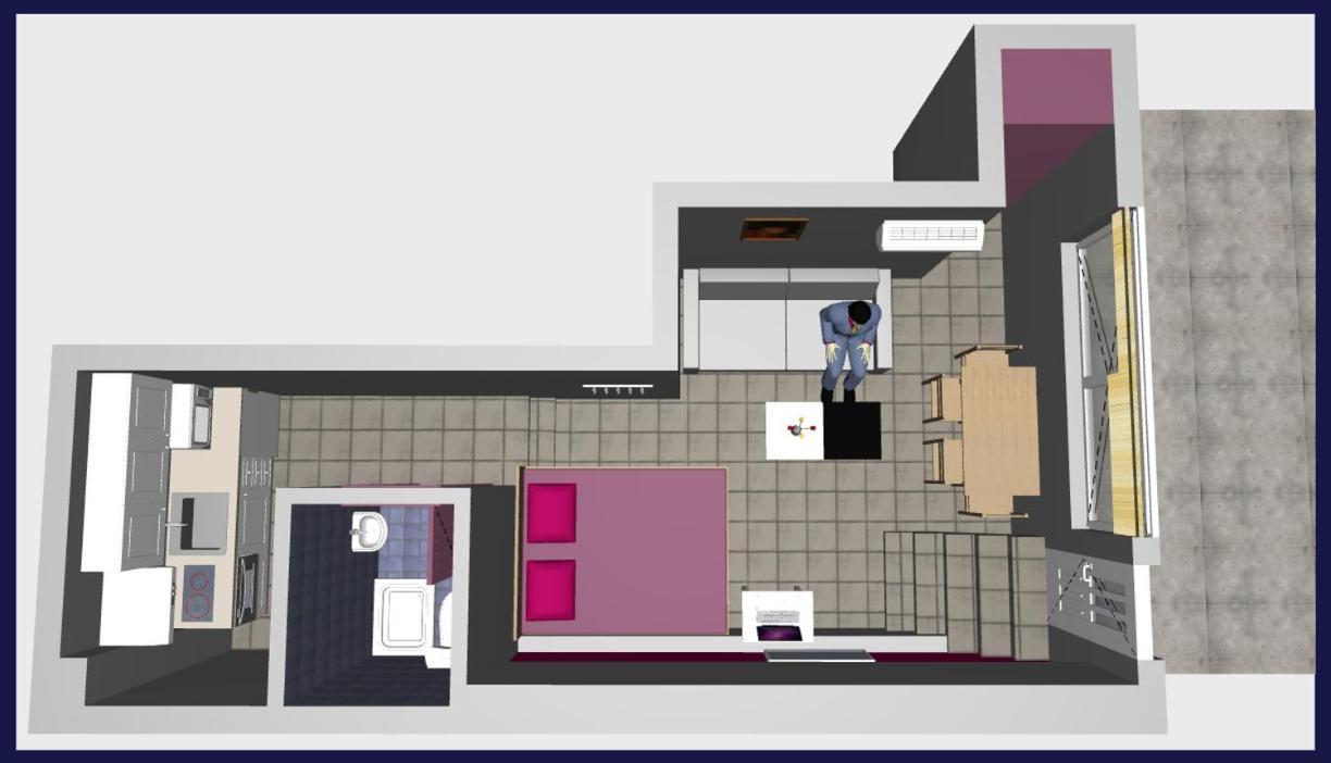 Honeybee 1 - Sunny Studio In The Center Of Rafina Ngoại thất bức ảnh